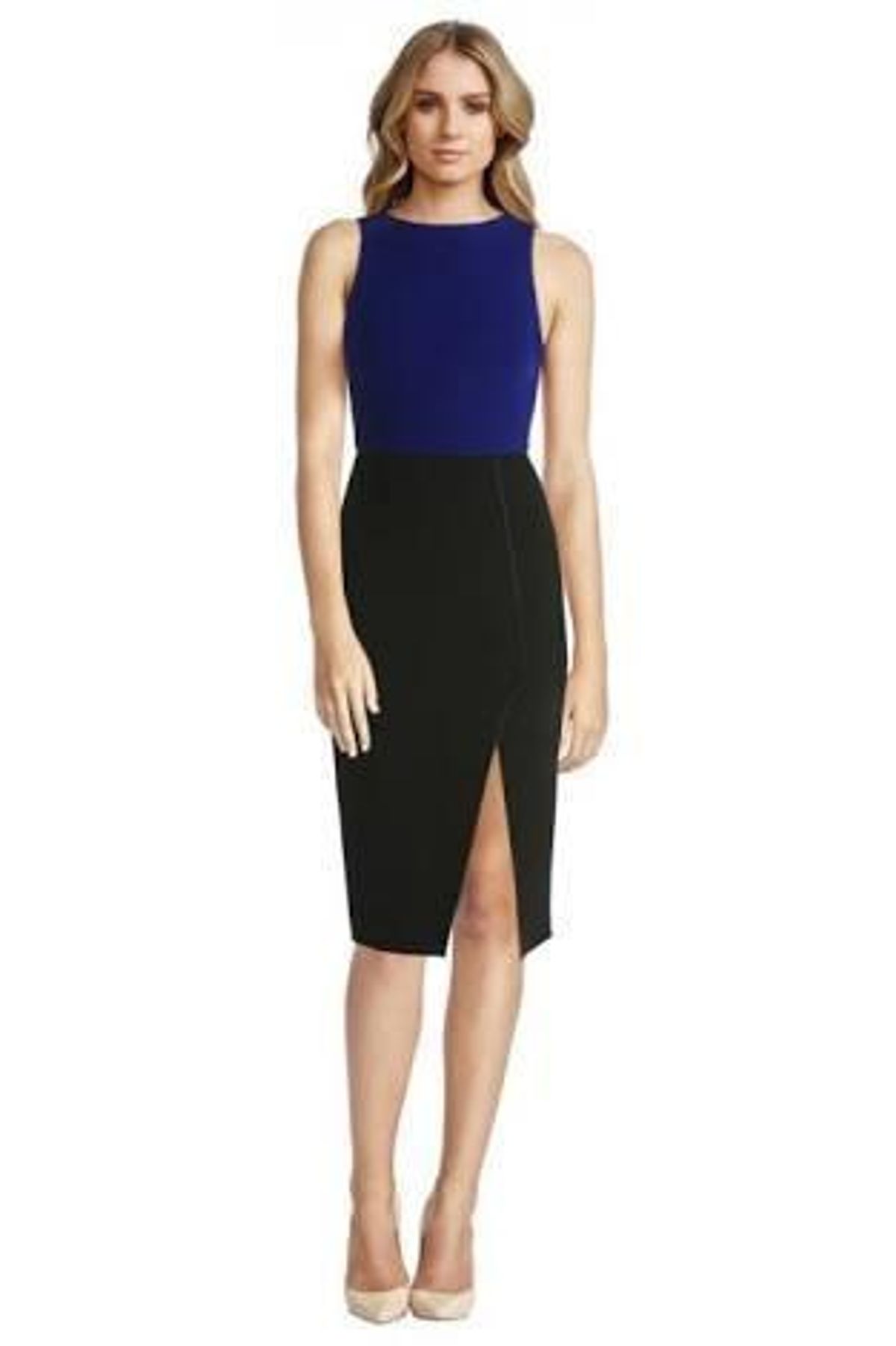 YEOJIN BAE Lissette Double Crepe Dress - Image 1