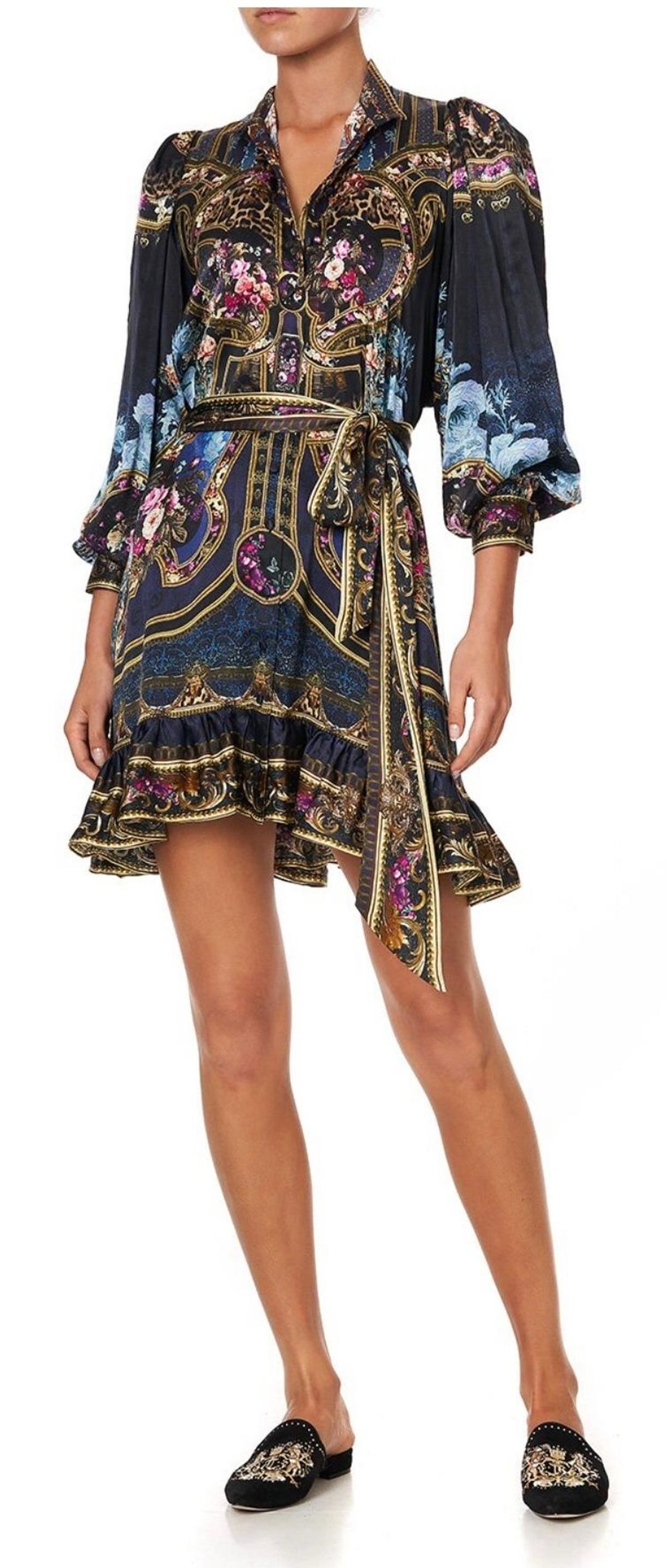 Camilla Fields of Treasure Size 16 for rent on The Volte - main image