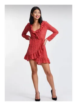 Realisation Par The Alexandra Dress Red Star Size 6 for rent on The Volte - image 1