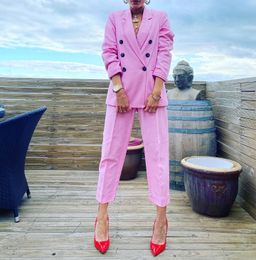 Sheike Two-Piece Suit Pink Size 10 for rent on The Volte - image 1