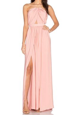 The Jetset Diaries - Lotus Maxi - Blush for rent on The Volte - image 4