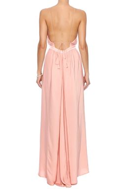 The Jetset Diaries - Lotus Maxi - Blush for rent on The Volte - image 3