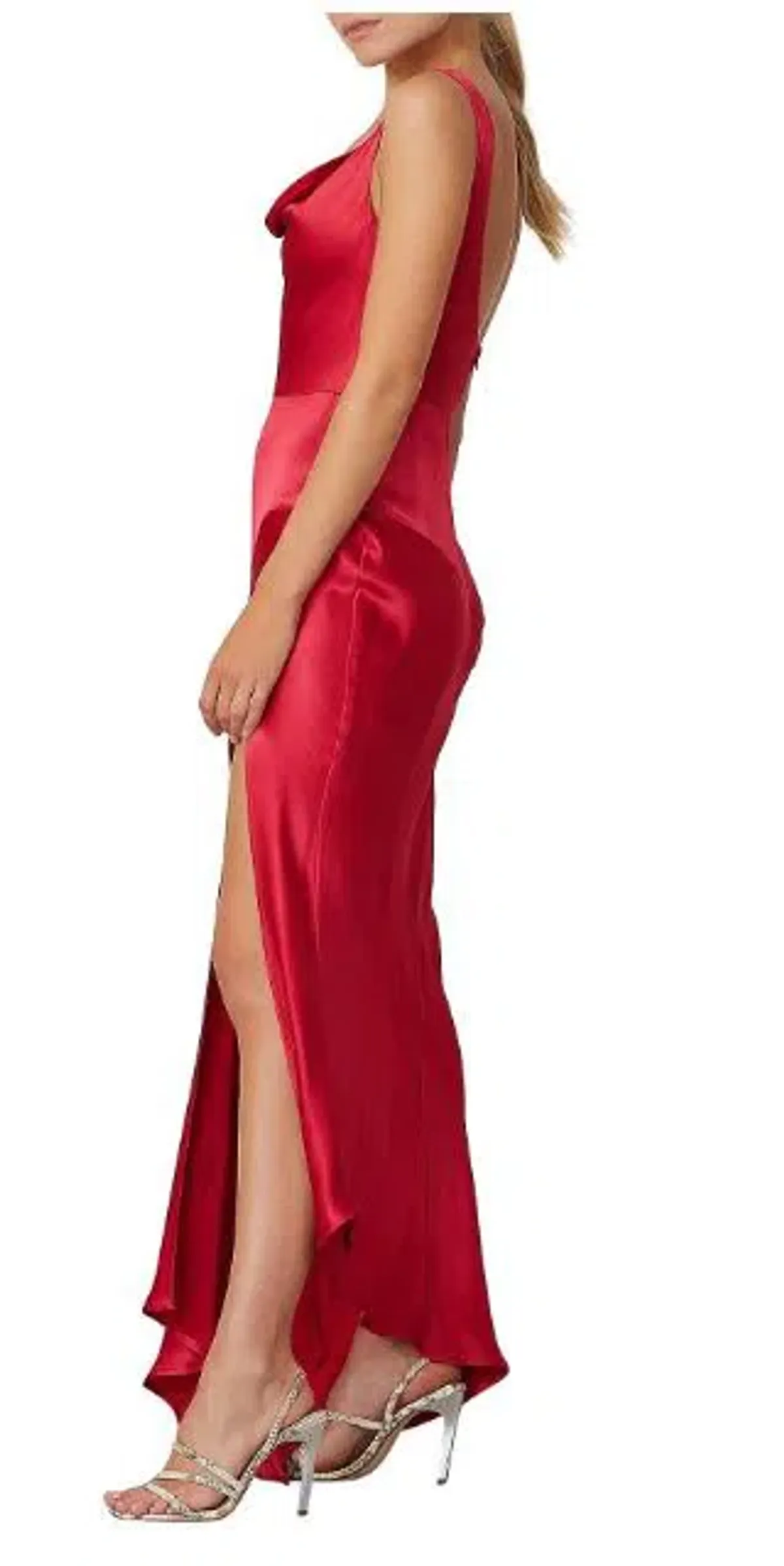 Bec and Bridge Vision of Love Cowl Dress Size 8 - Image 3