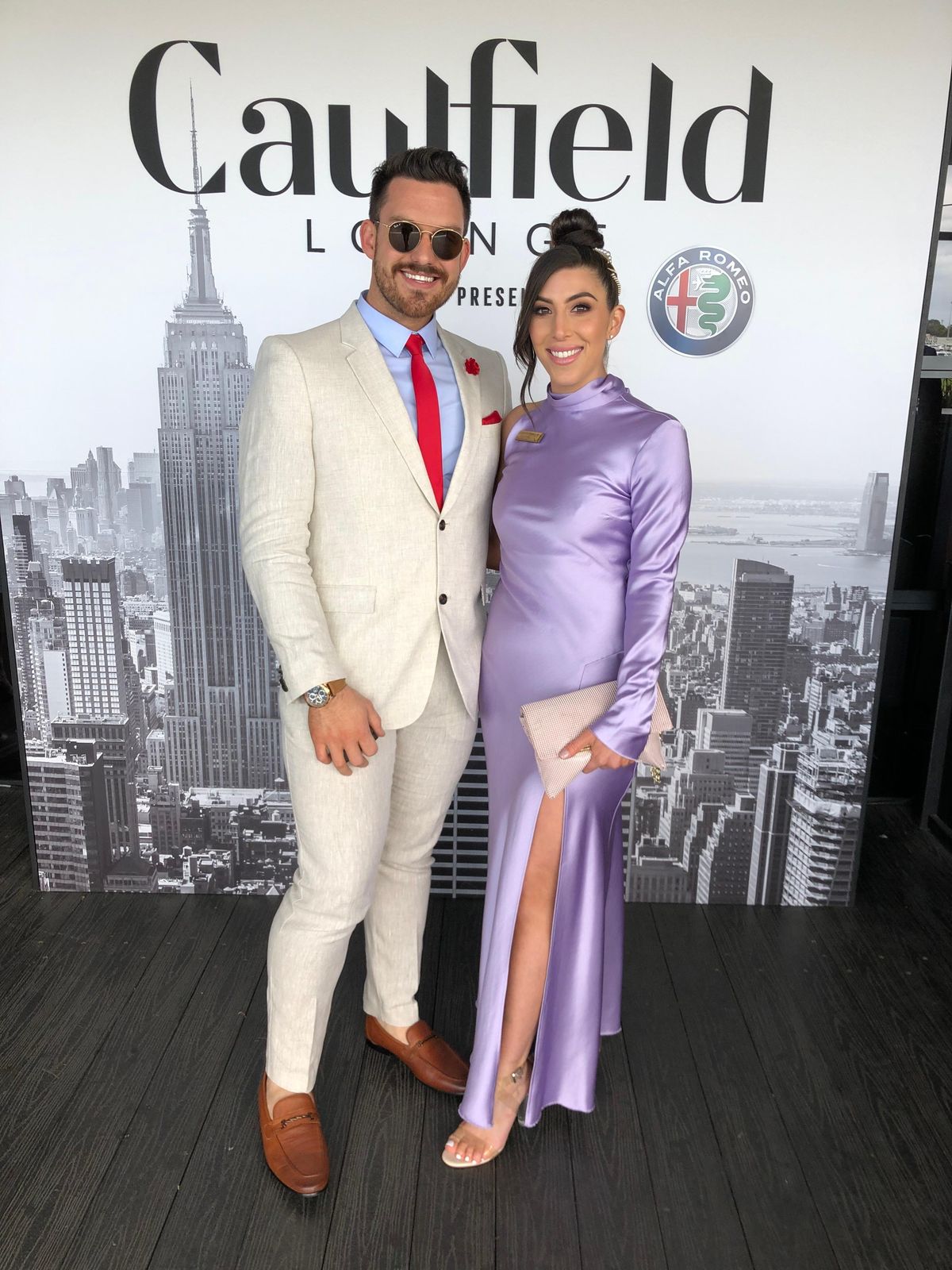 Bec & Bridge Violetta Asym Dress Size 8 - Image 4