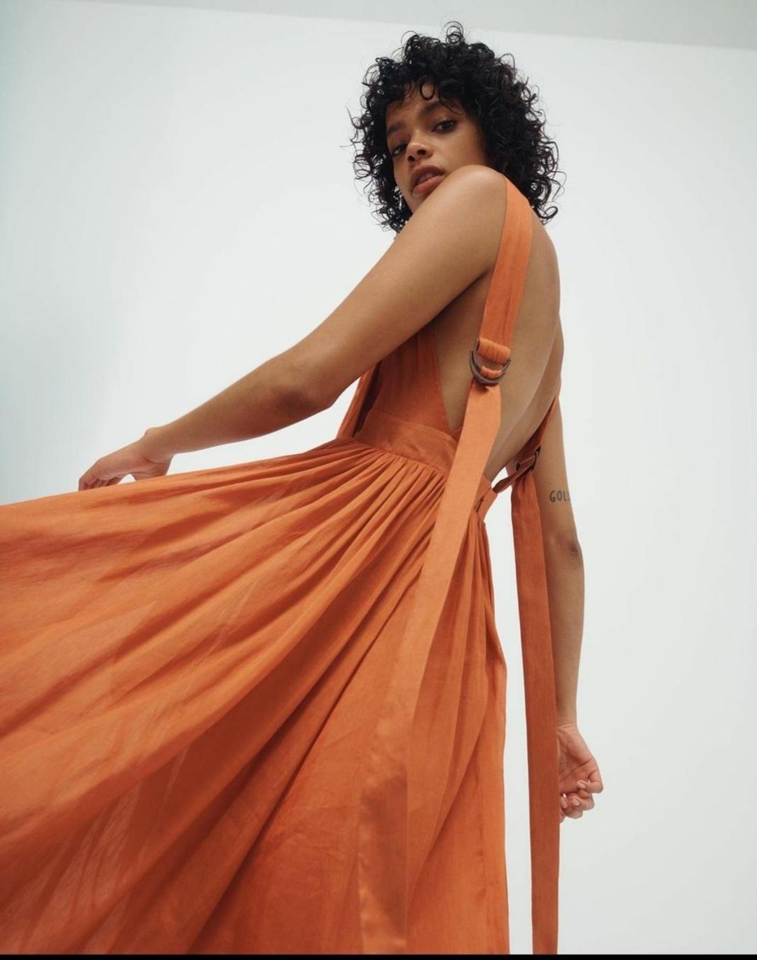 AJE Unfold Dress for rent on The Volte - main image