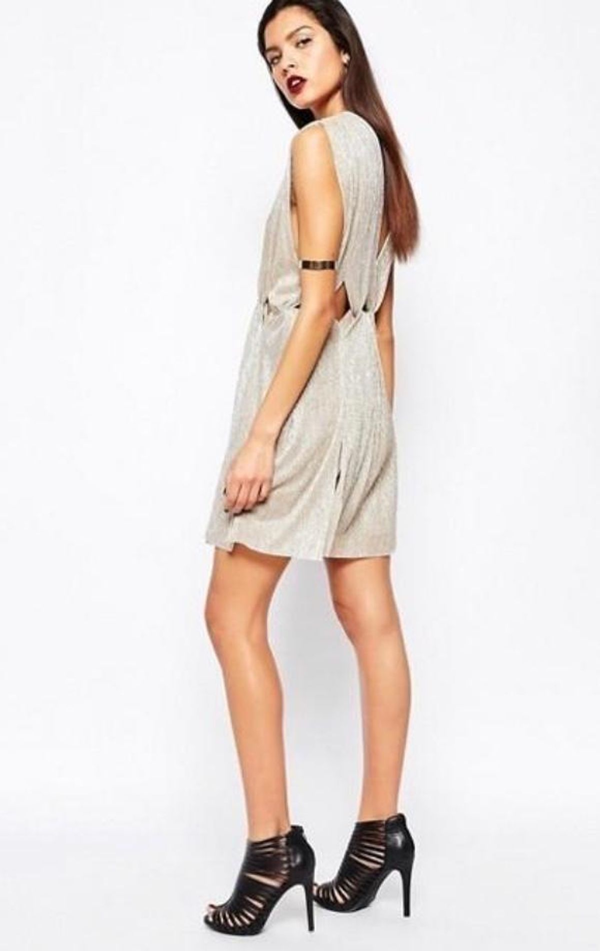 Bec & Bridge Gold Dust Mini Dress - Image 2