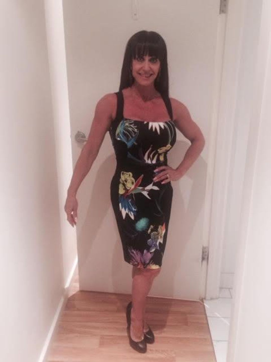 Roberto Cavalli Pattern Dress Size 10 for rent on The Volte - main image