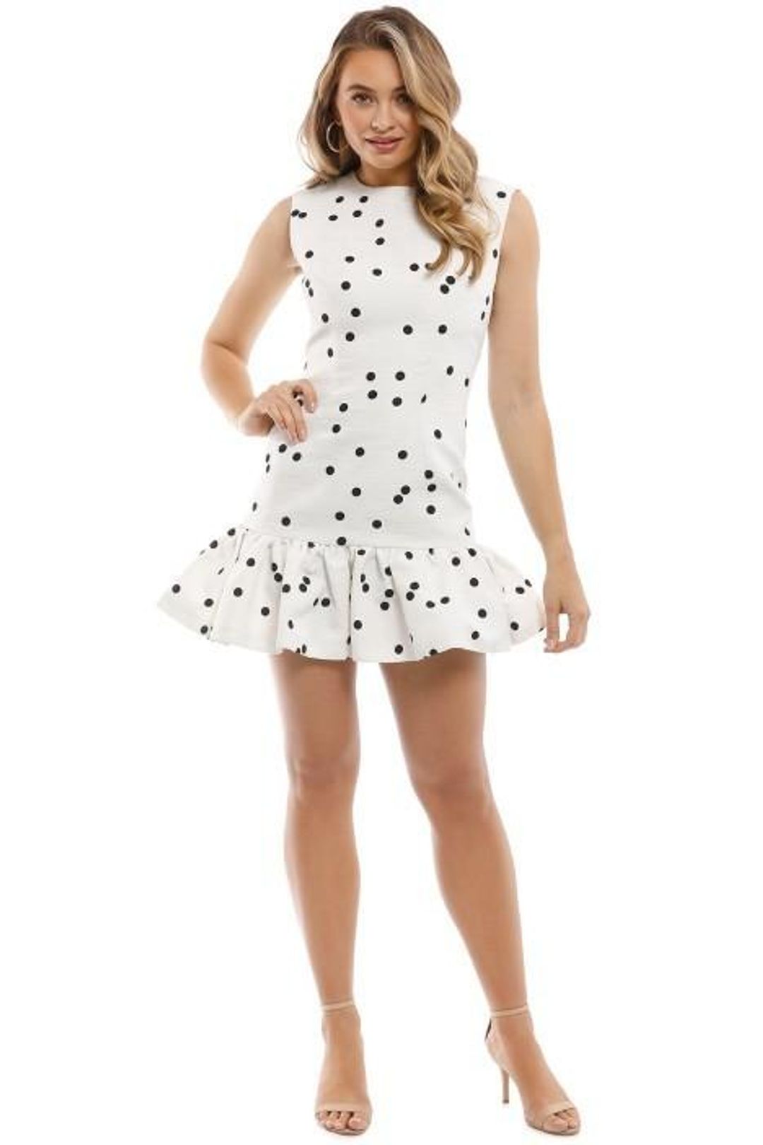 By Johnny confetti mini dress size 12 for rent on The Volte - main image