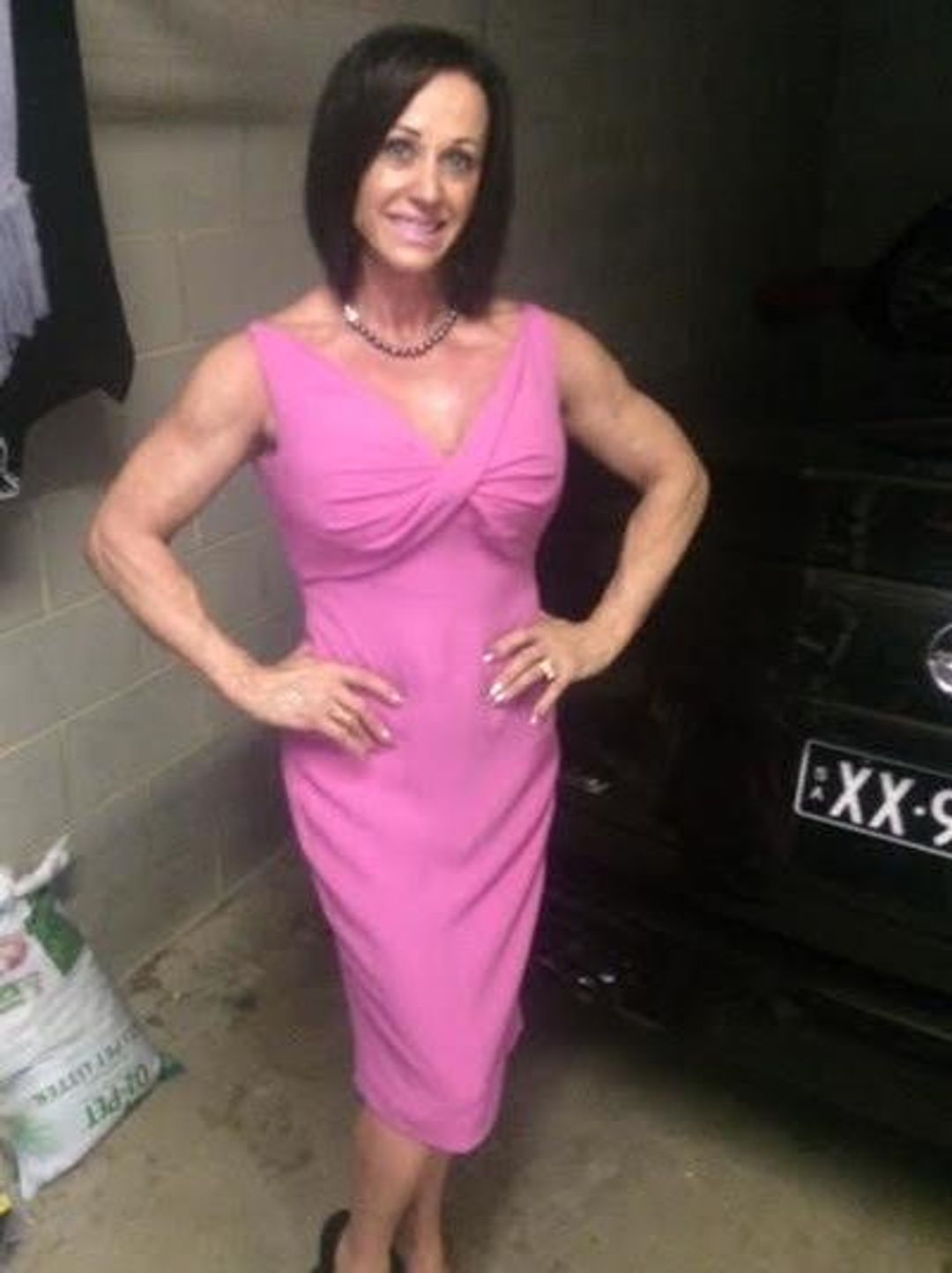 Roberto Cavalli Pink Dress for rent on The Volte - main image