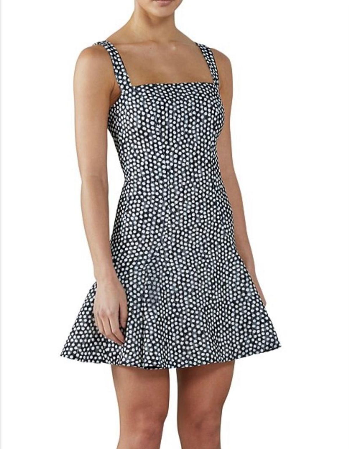 By Johnny spotty dotty bell hem dress size 10 - Image 1