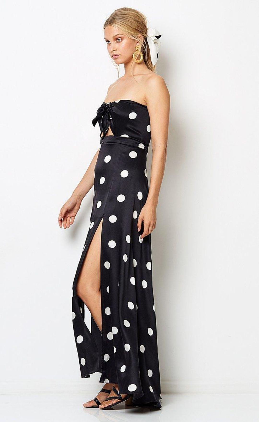 Bec & Bridge Mamita Maxi Dress for rent on The Volte - main image