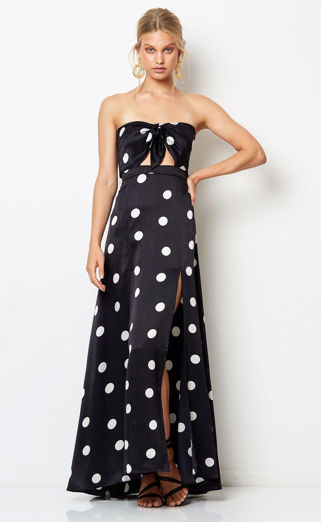 Bec & Bridge Mamita Maxi Dress for rent on The Volte - main image