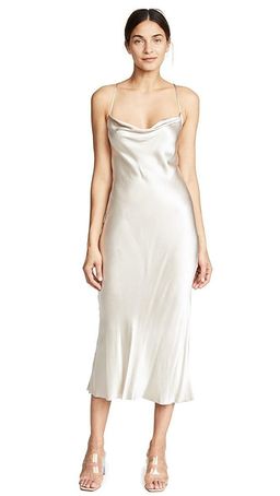 BEC AND BRIDGE KAIA COWL DRESS for rent on The Volte - image 3