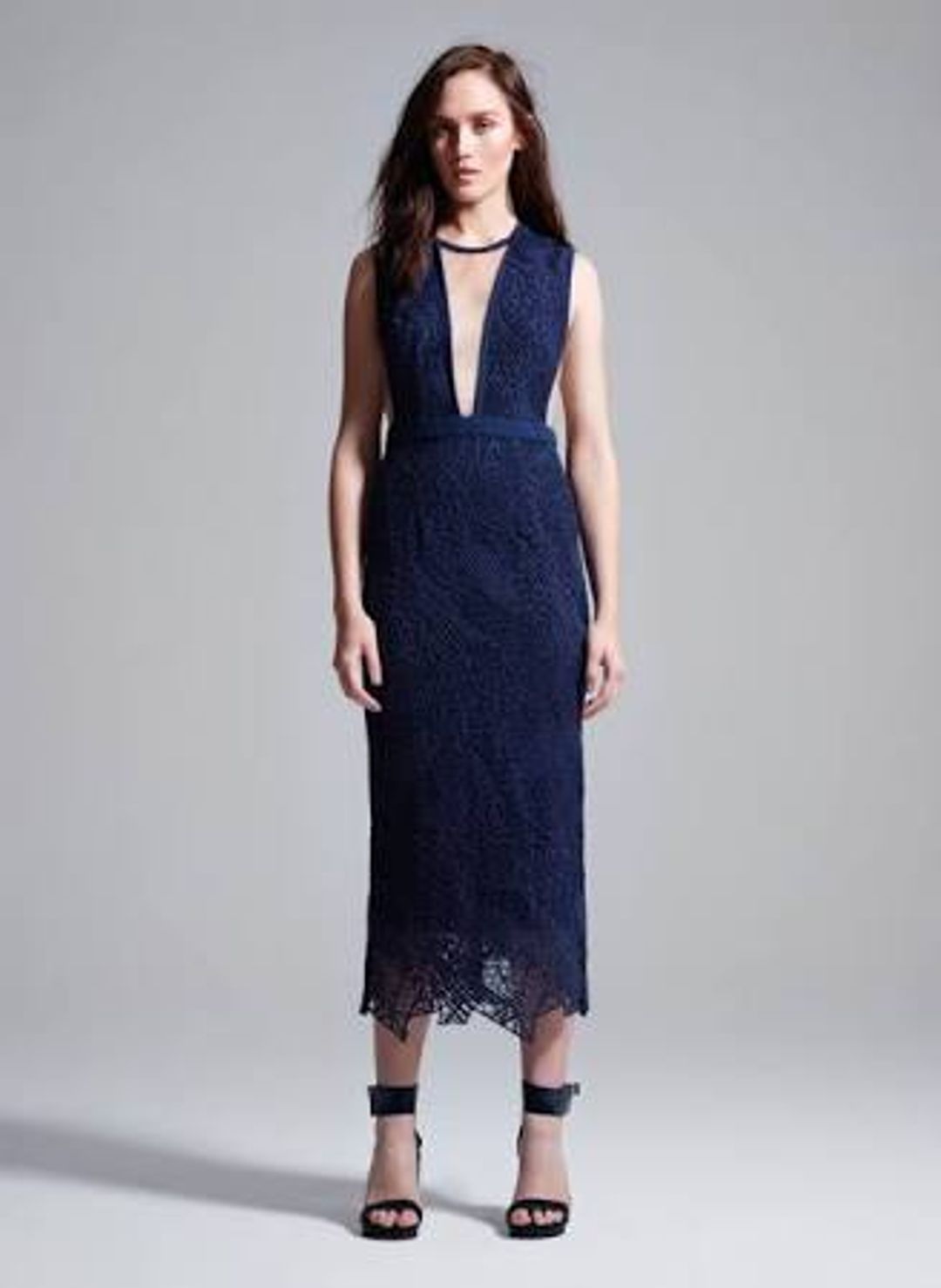 Manning Cartell Gallery Views Sheath Dress for rent on The Volte - main image
