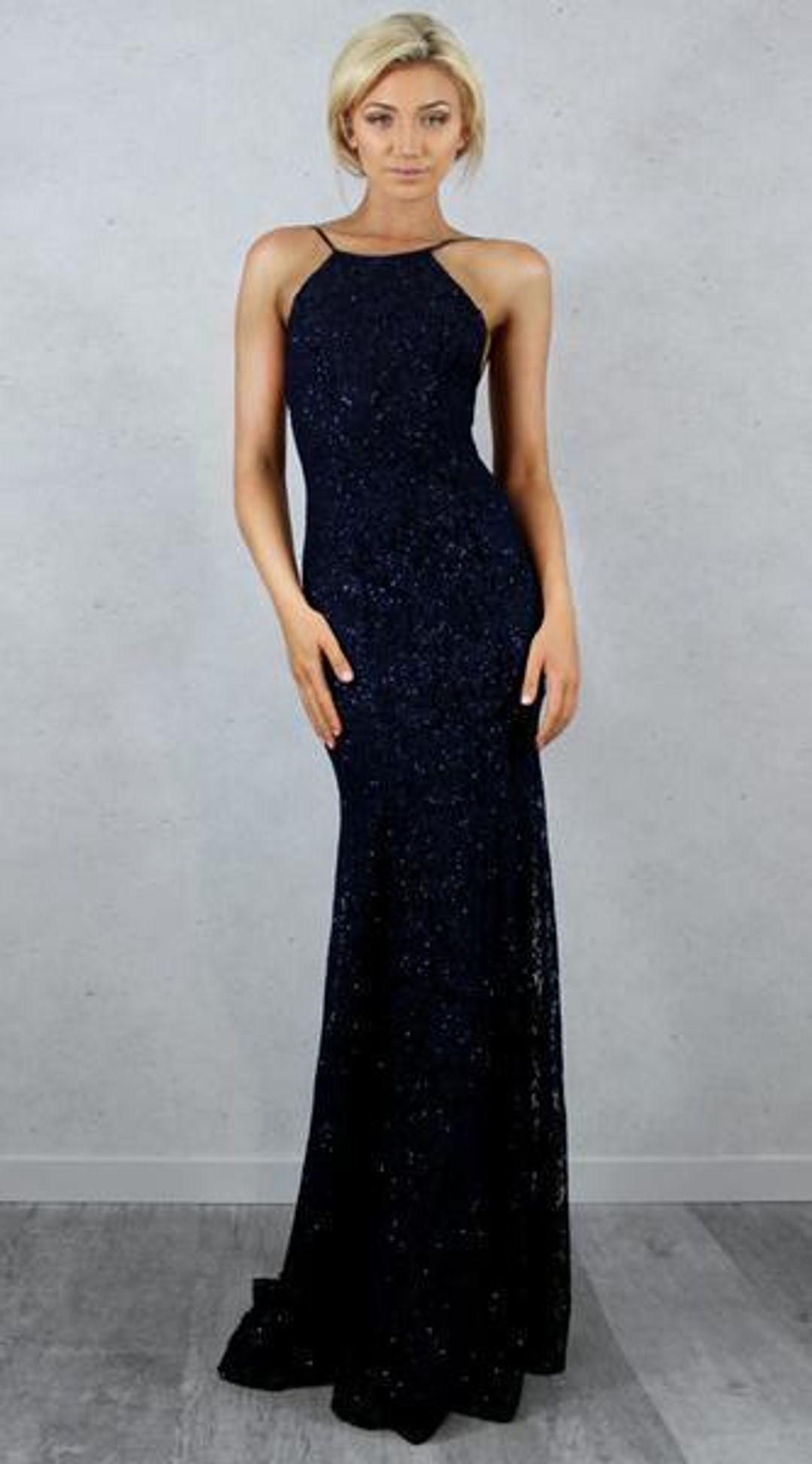 Studio Minc Midnight Darling Dress for rent on The Volte - main image