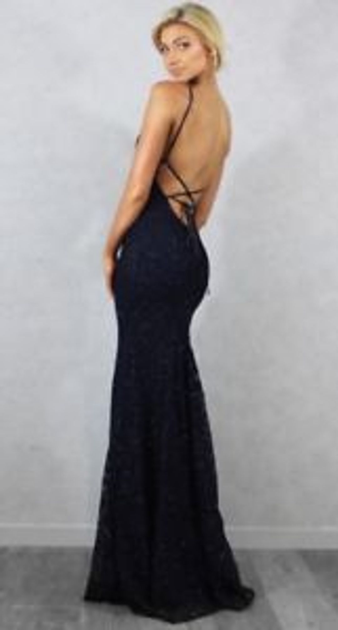 Studio Minc Midnight Darling Dress for rent on The Volte - main image