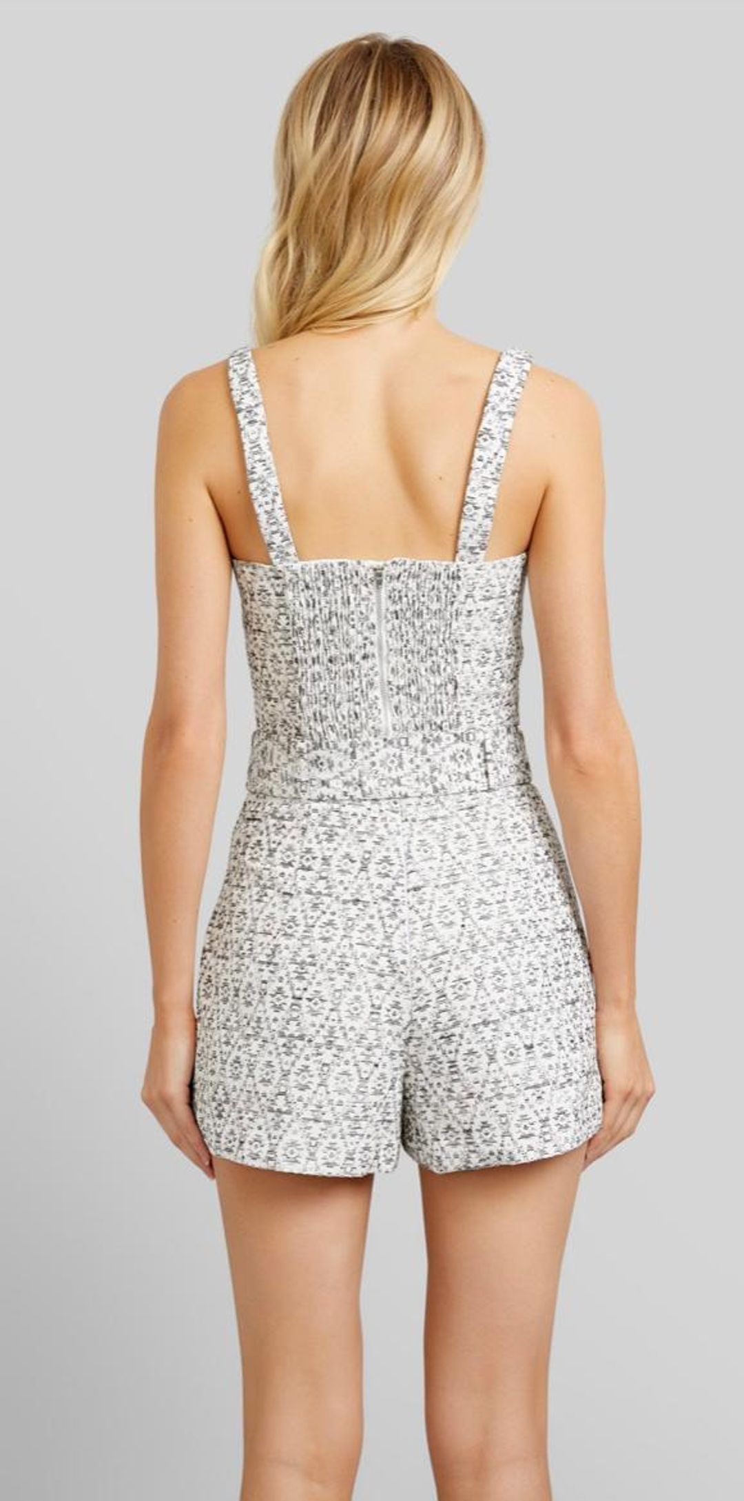 Kookaï Dawson shorts & crop Size 6 for rent on The Volte - main image