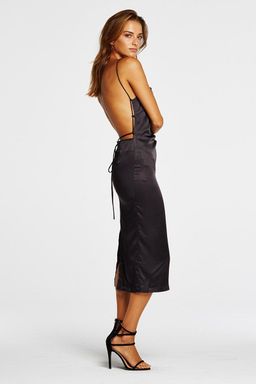 Maurie and Eve Apache Dress Black Size 6 for rent on The Volte - image 4