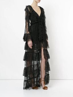 Alice Mccall Rococo Gown Black Size 6 for rent on The Volte - image 2