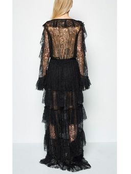 Alice Mccall Rococo Gown Black Size 6 for rent on The Volte - image 4