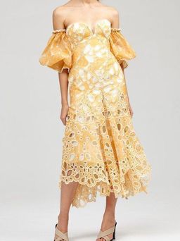 Acler Holland dress lemon size 12 for rent on The Volte - image 3