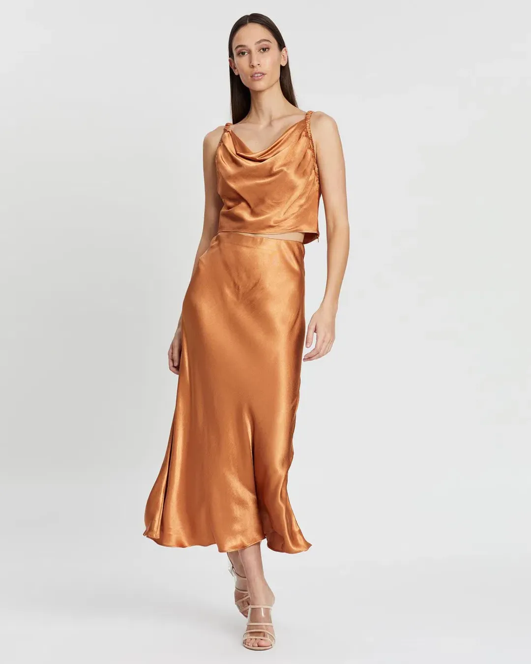 Bec and Bridge Lani Top and Skirt Set Size 8 for rent on The Volte - main image