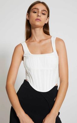 Dion Lee - Rib Jersey Corset (Size 6) for rent on The Volte - image 2