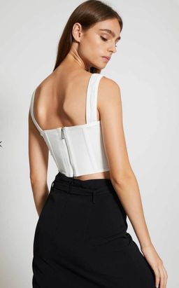Dion Lee - Rib Jersey Corset (Size 6) for rent on The Volte - image 4