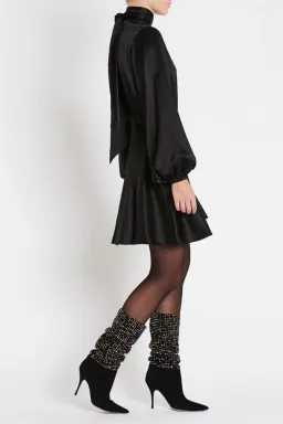 Sass and Bide Eternal Sunshine Mini Dress Black Size 4 for rent on The Volte - image 2