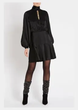 Sass and Bide Eternal Sunshine Mini Dress Black Size 4 for rent on The Volte - image 1