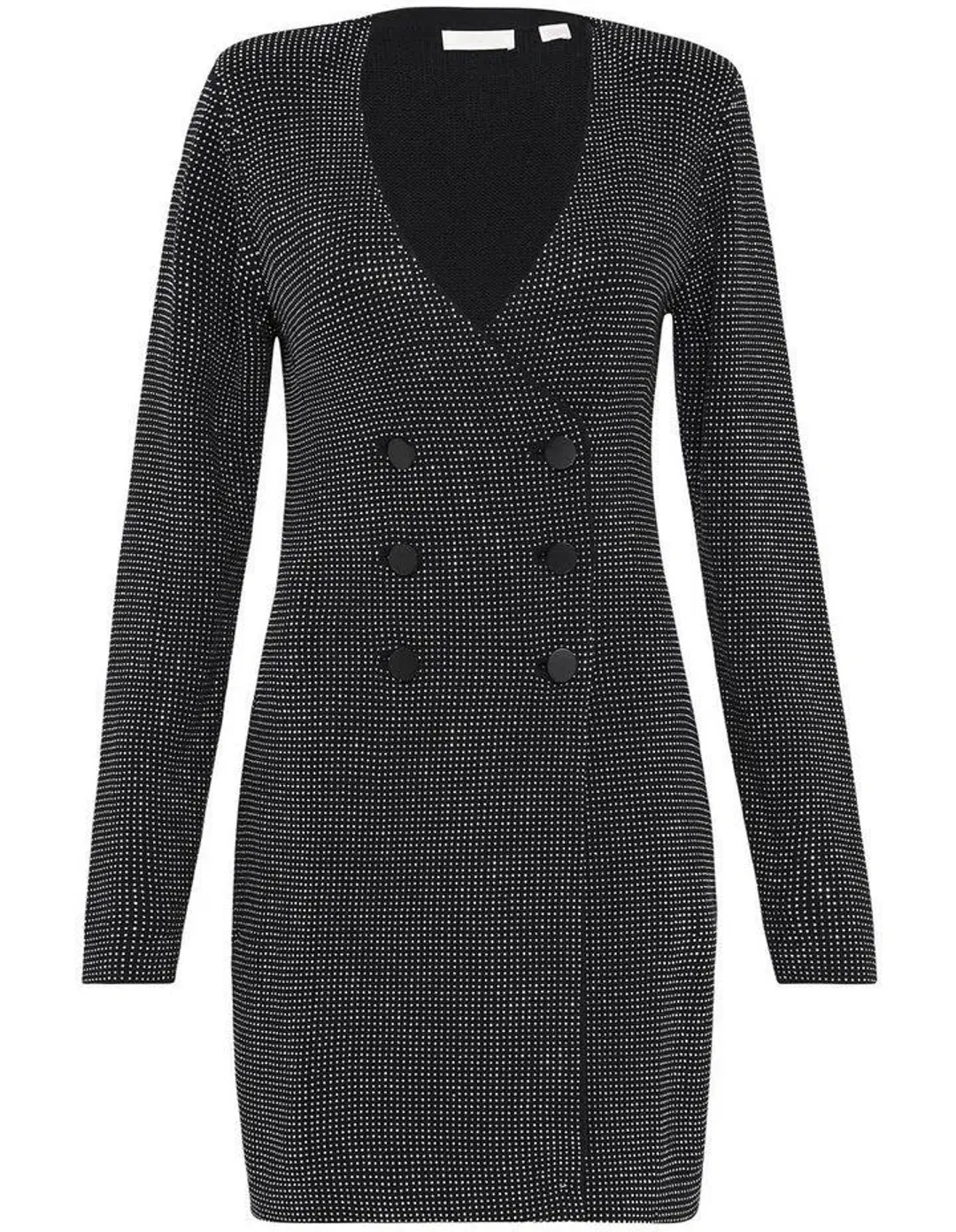 Sass and Bide 7 Years of Luck Jacket Black Size 4 for rent on The Volte - main image