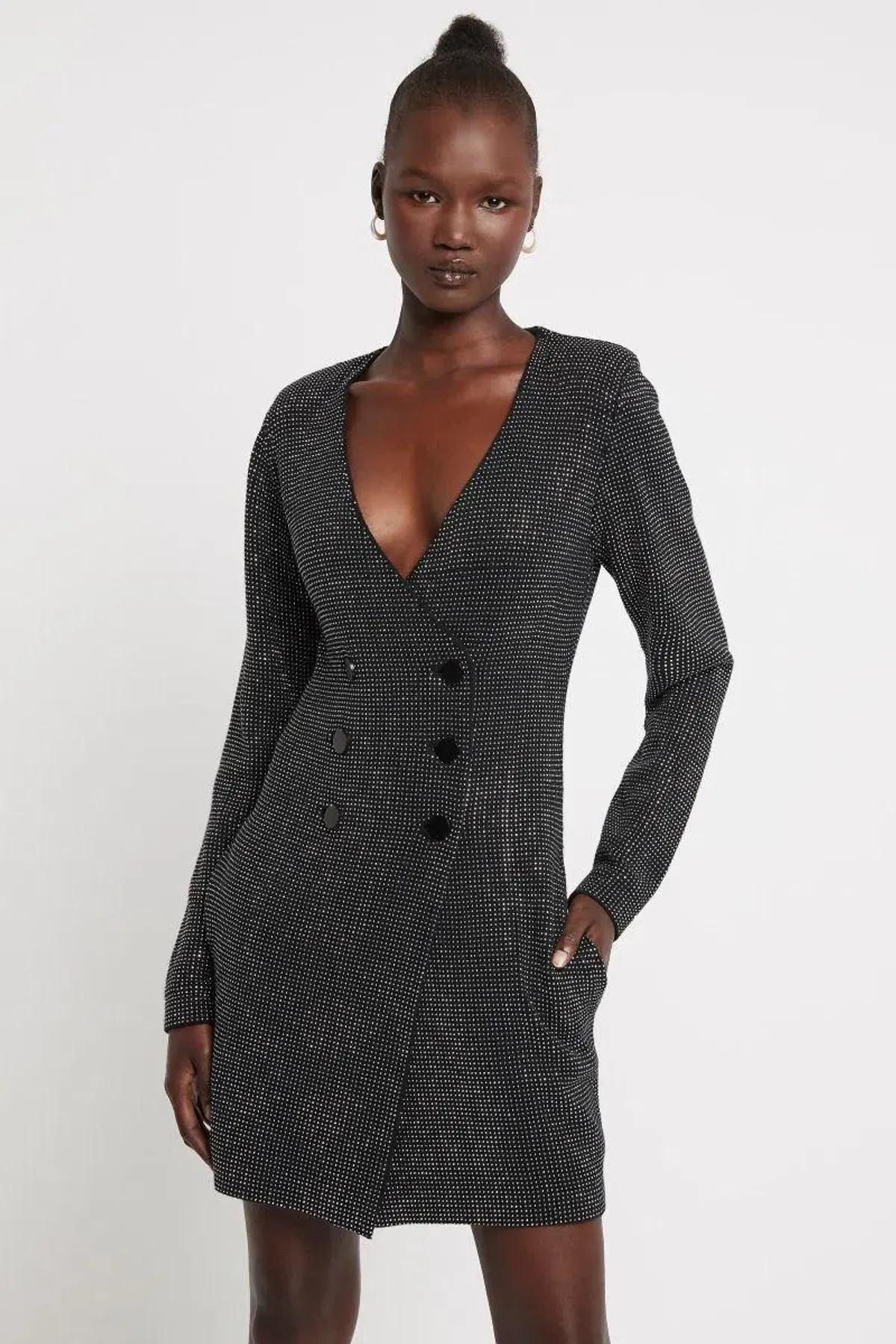 Sass and Bide 7 Years of Luck Jacket Black Size 4 - Image 2