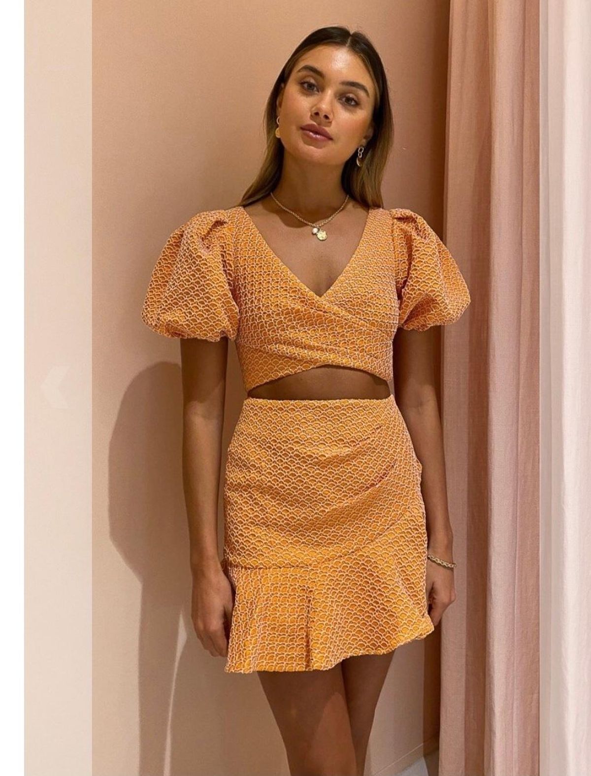 Significant Other Gianna Set orange size 12 - Image 1