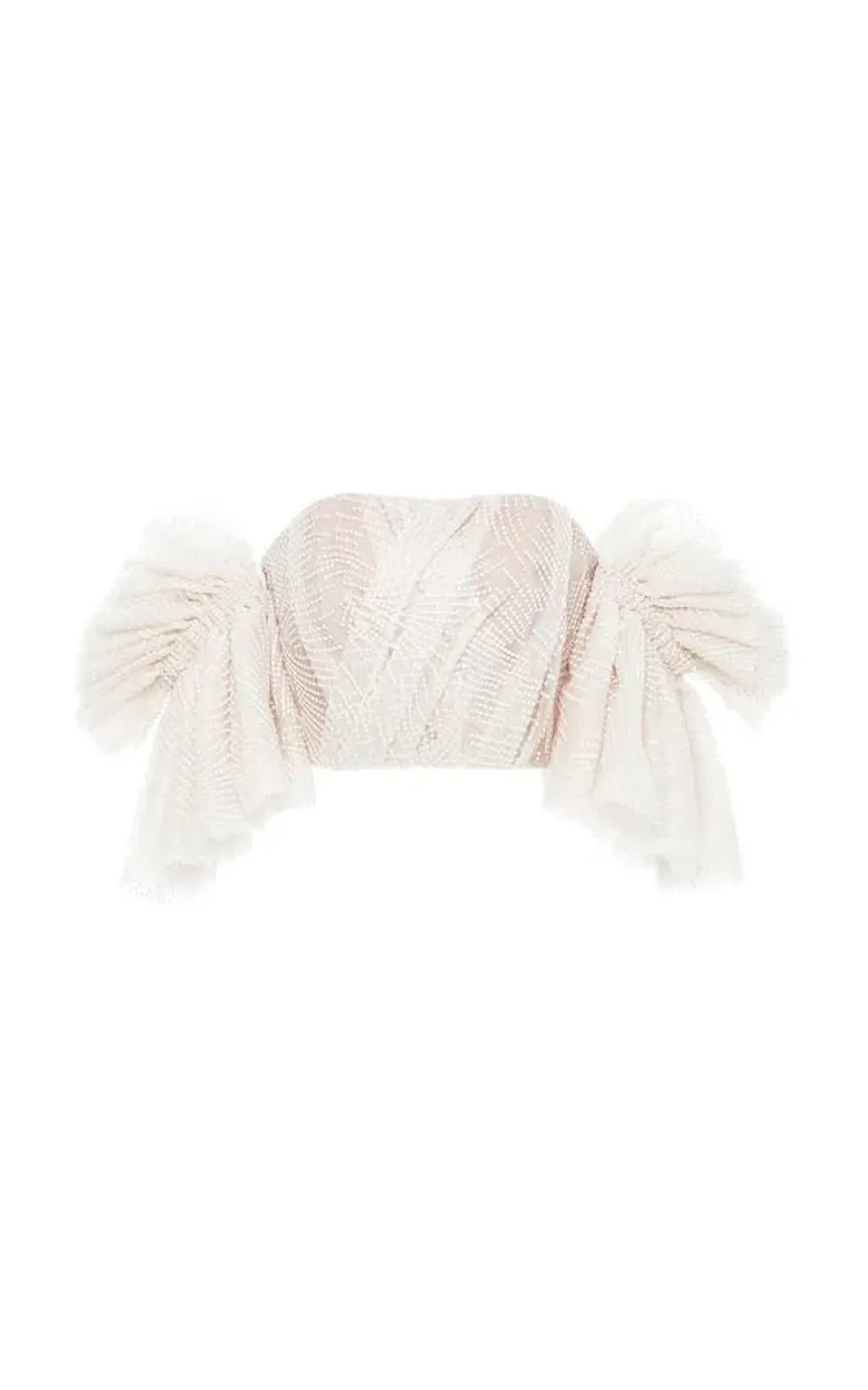 Acler Marlow Bodice Cream Size 6 for rent on The Volte - main image