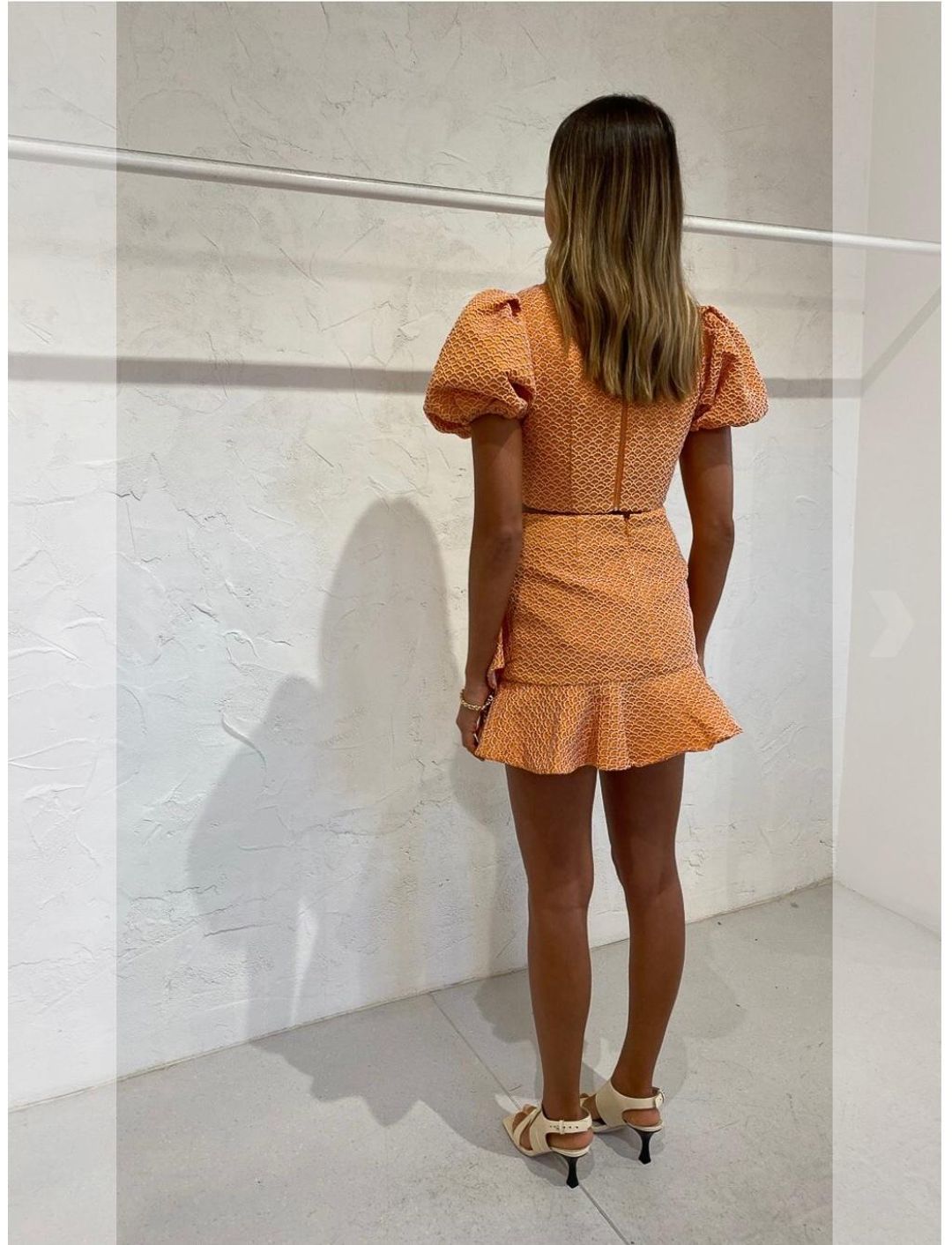 Significant Other Gianna Set orange size 10 for rent on The Volte - main image