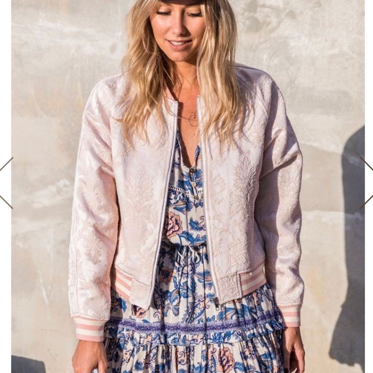 Spell and the Gypsy Anastasia Brocade Bomber Jacket - Image 1