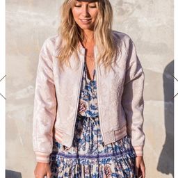 Spell and the Gypsy Anastasia Brocade Bomber Jacket for rent on The Volte - image 1