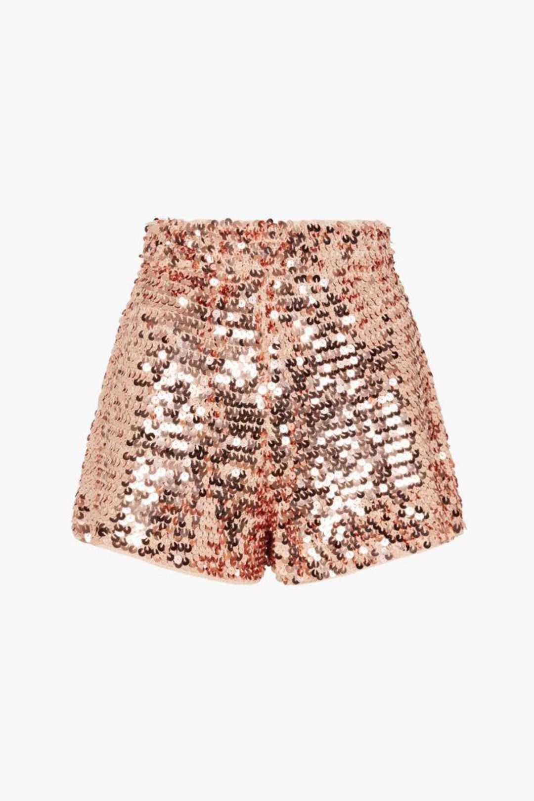 Sass & Bide Ticket To Ride Shorts Gold Sequin Size AU 6 for rent on The Volte - main image