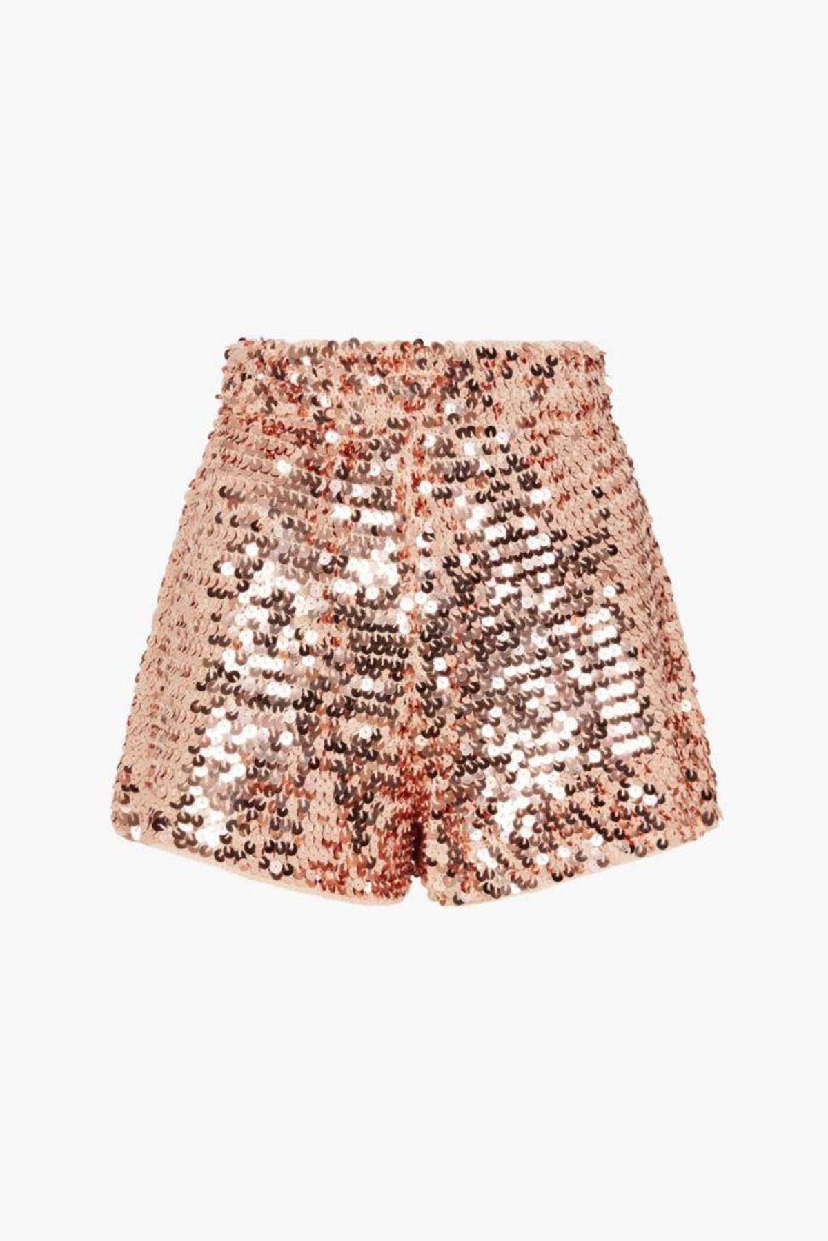 Sass & Bide Ticket To Ride Shorts Gold Sequin Size AU 6 - Image 4