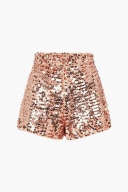 Sass & Bide Ticket To Ride Shorts Gold Sequin Size AU 6 for rent on The Volte - image 4