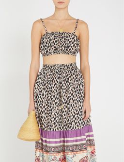 Tigerlily Elena Maxi Skirt Set for rent on The Volte - image 3