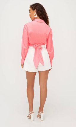 Bravo Neon Pink Shirt and Bay Vista Shorts for rent on The Volte - image 2