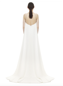 SELF PORTRAIT WHITE ANGELICA BRIDAL DRESS - SIZE 8 AU/4 US (RRP $1250) for rent on The Volte - image 5