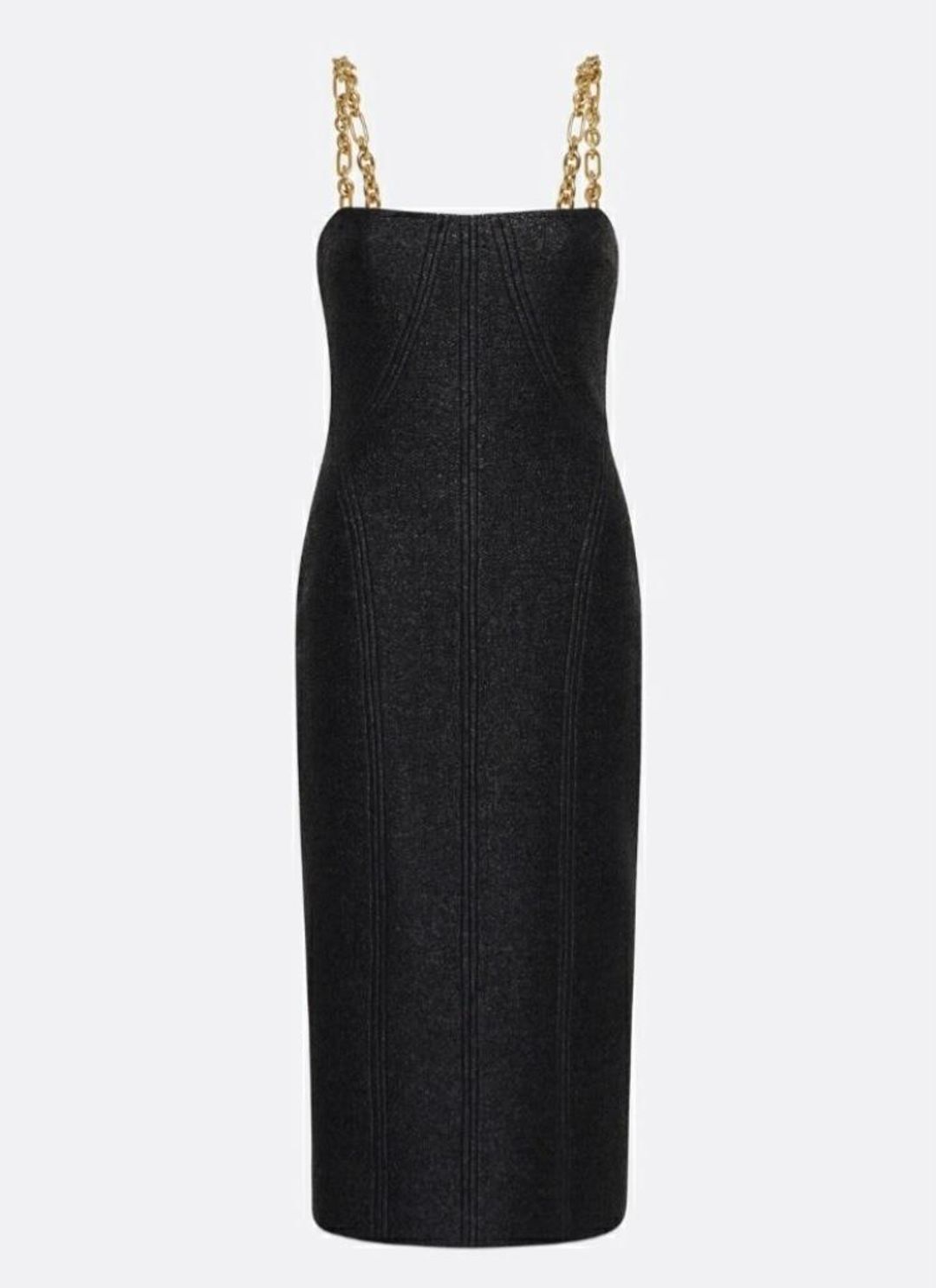 Manning Cartell Neo Classical midi black size 12 for rent on The Volte - main image