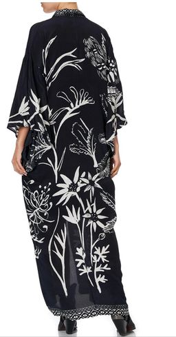 Camilla kimono coat botanical bandits size small (10) for rent on The Volte - image 2