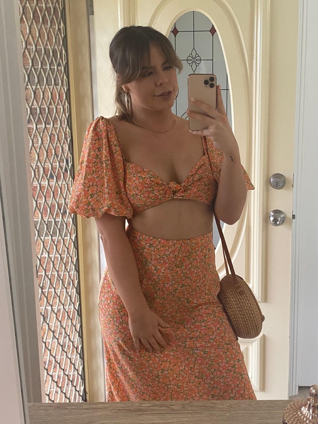 BEC + BRIDGE ROSIE SET TOP SIZE 10 SKIRT SIZE 8 for rent on The Volte - main image