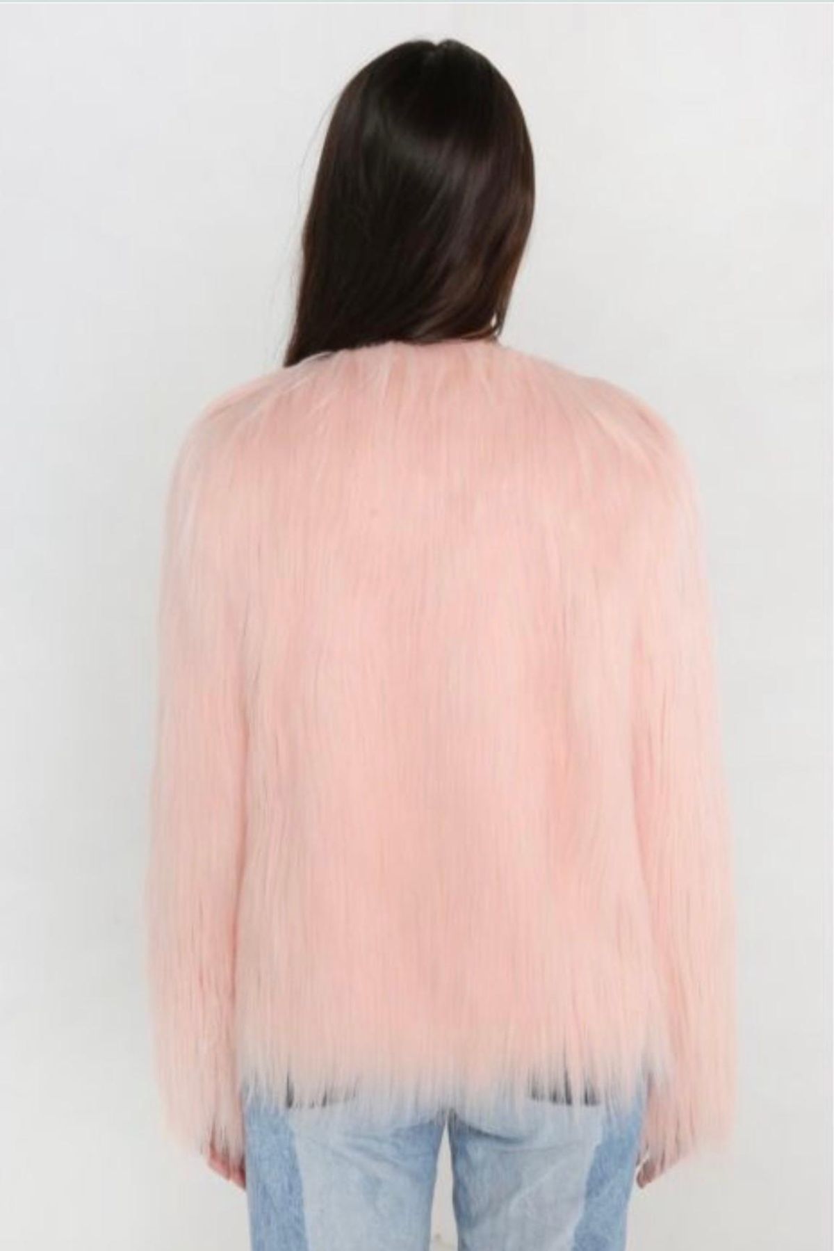 Unreal Fur Unreal Dream Jacket Pink Size 10 - Image 1