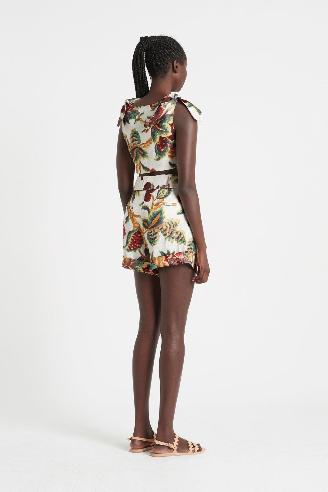 Sir the Label Ambroise Shorts Print Size AU 8 for rent on The Volte - main image