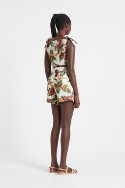 Sir the Label Ambroise Shorts Print Size AU 8 for rent on The Volte - image 2