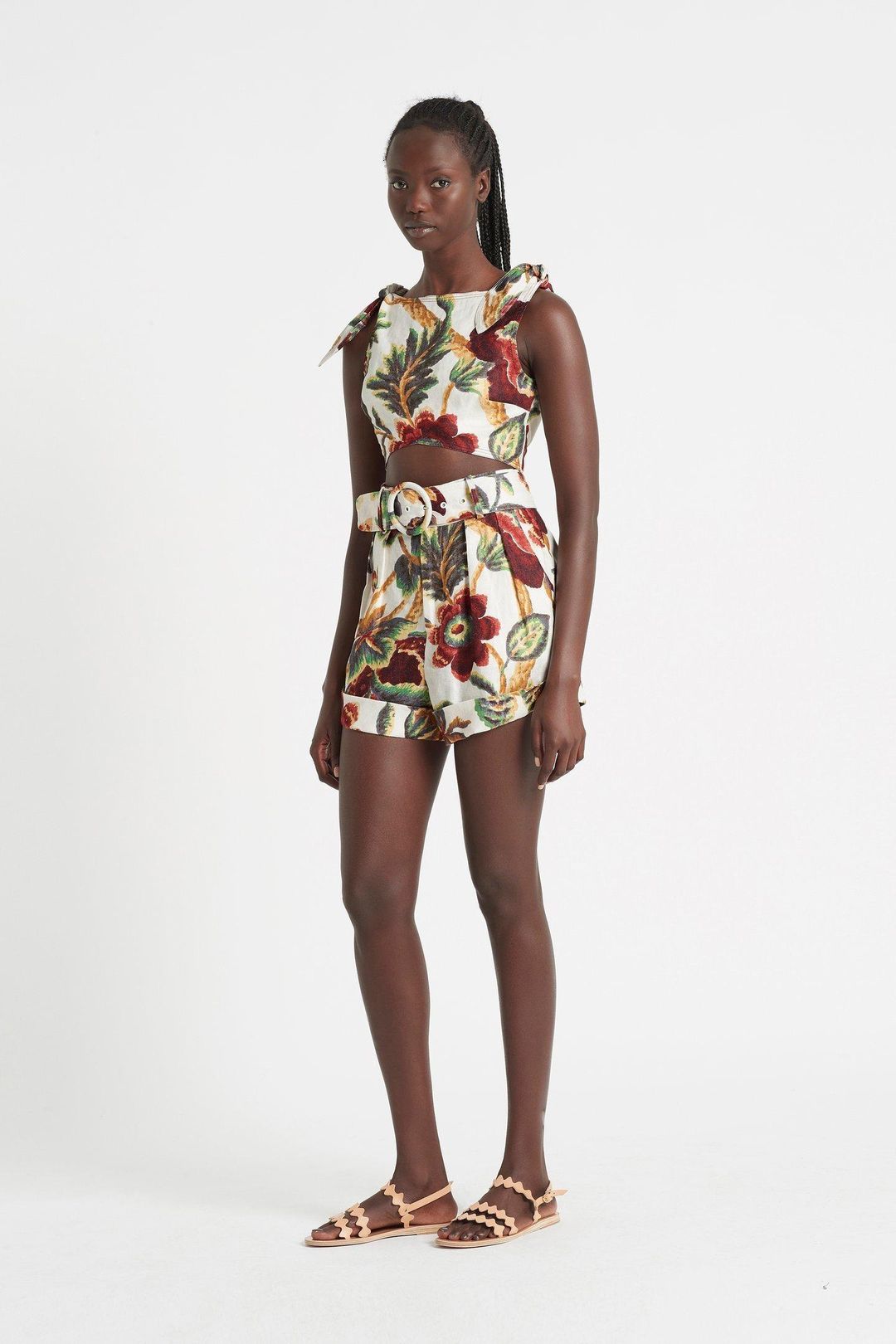 Sir the Label Ambroise Shorts Print Size AU 8 for rent on The Volte - main image